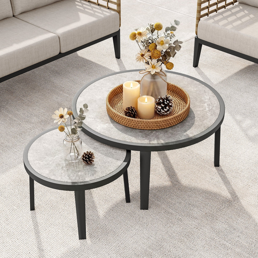 Gramercy 8pc Outdoor Sectional