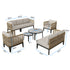 Gramercy 8pc Outdoor Sectional
