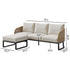Jamison 2pc Sofa Set