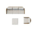 Jamison 3pc Sofa Set