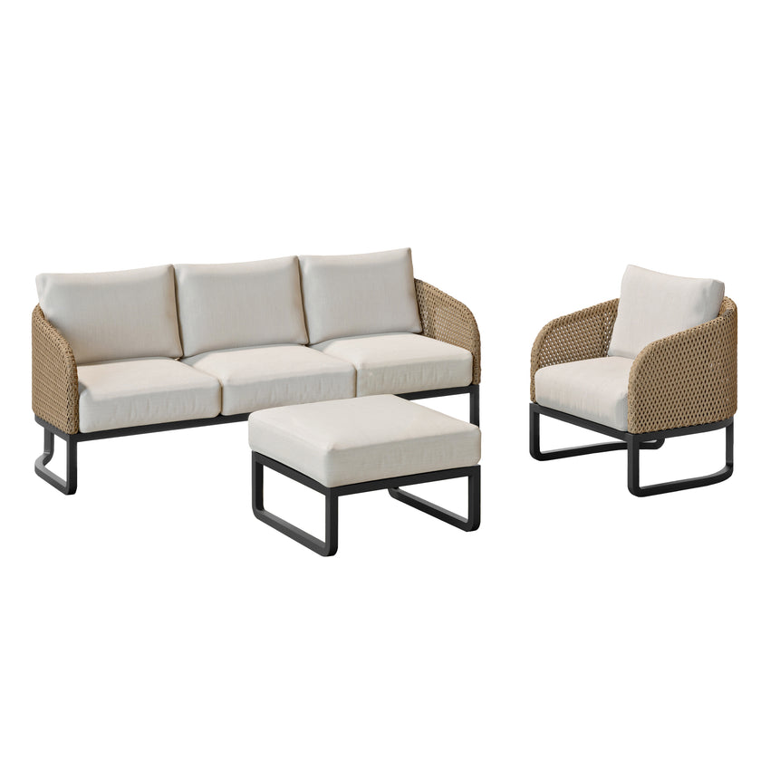 Jamison 3pc Sofa Set