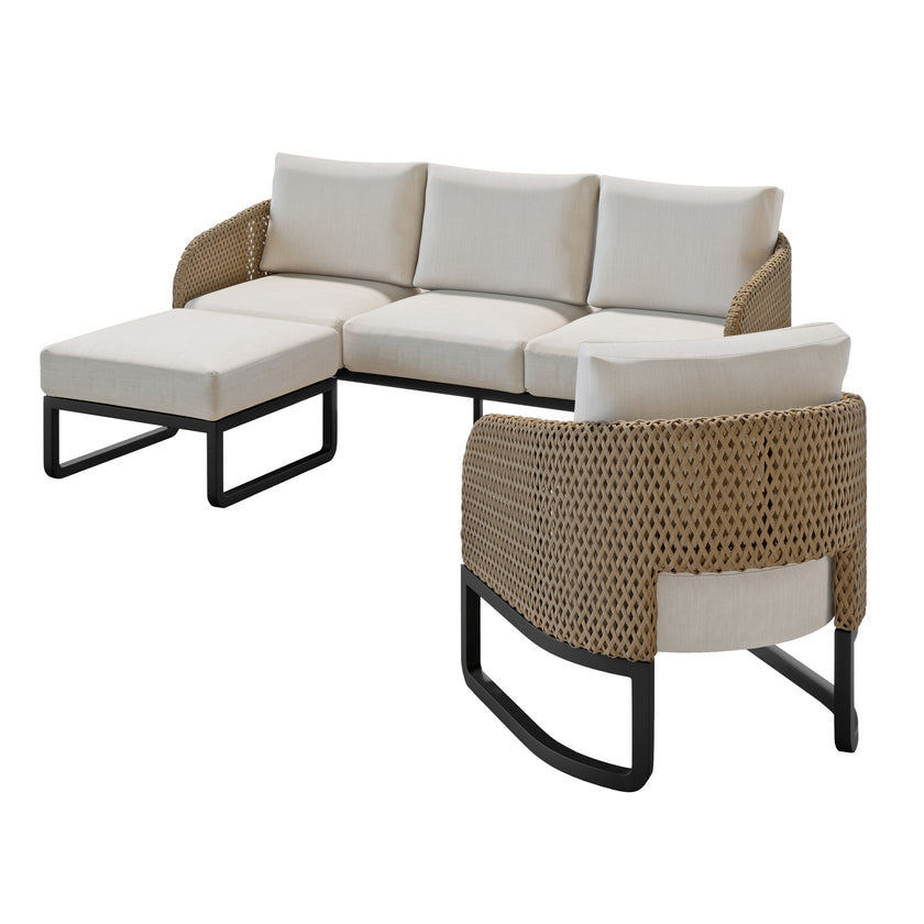 Jamison 3pc Sofa Set