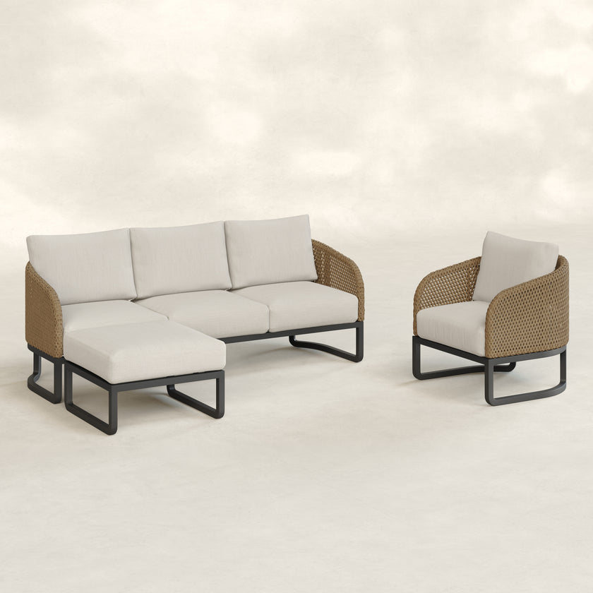 Jamison 3pc Sofa Set