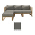 Mila 4pc Sectional
