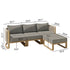Mila 4pc Sectional