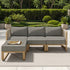Mila 4pc Sectional