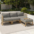 Mila 4pc Sectional