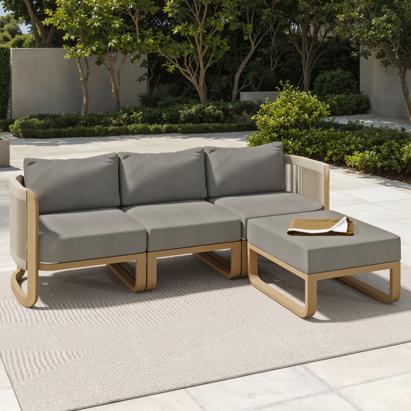 Mila 4pc Sectional