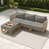 Mila 4pc Sectional