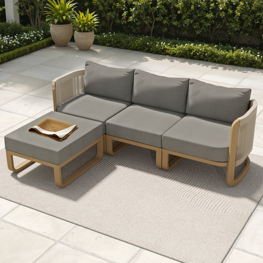 Mila 4pc Sectional