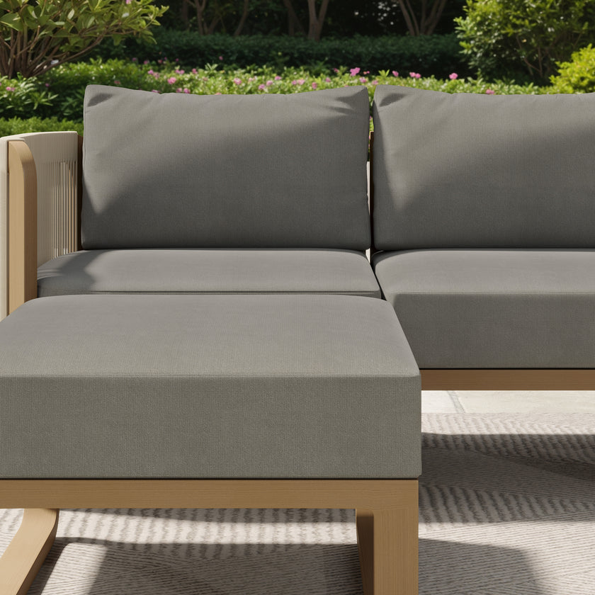 Mila 4pc Sectional