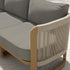 Mila 4pc Sectional