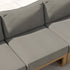 Mila 4pc Sectional