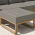Mila 4pc Sectional