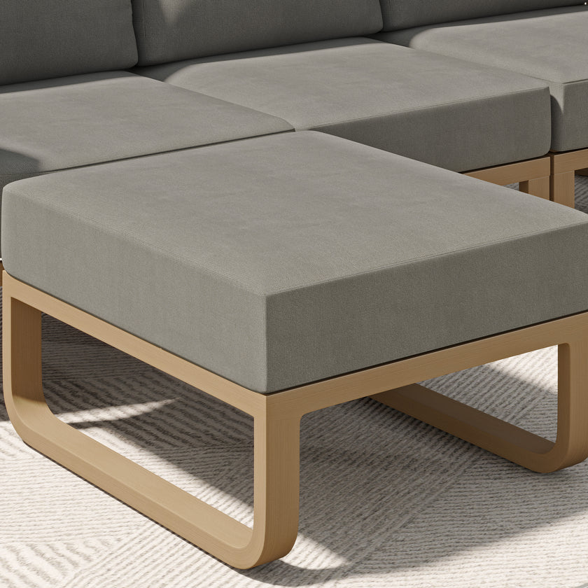 Mila 4pc Sectional