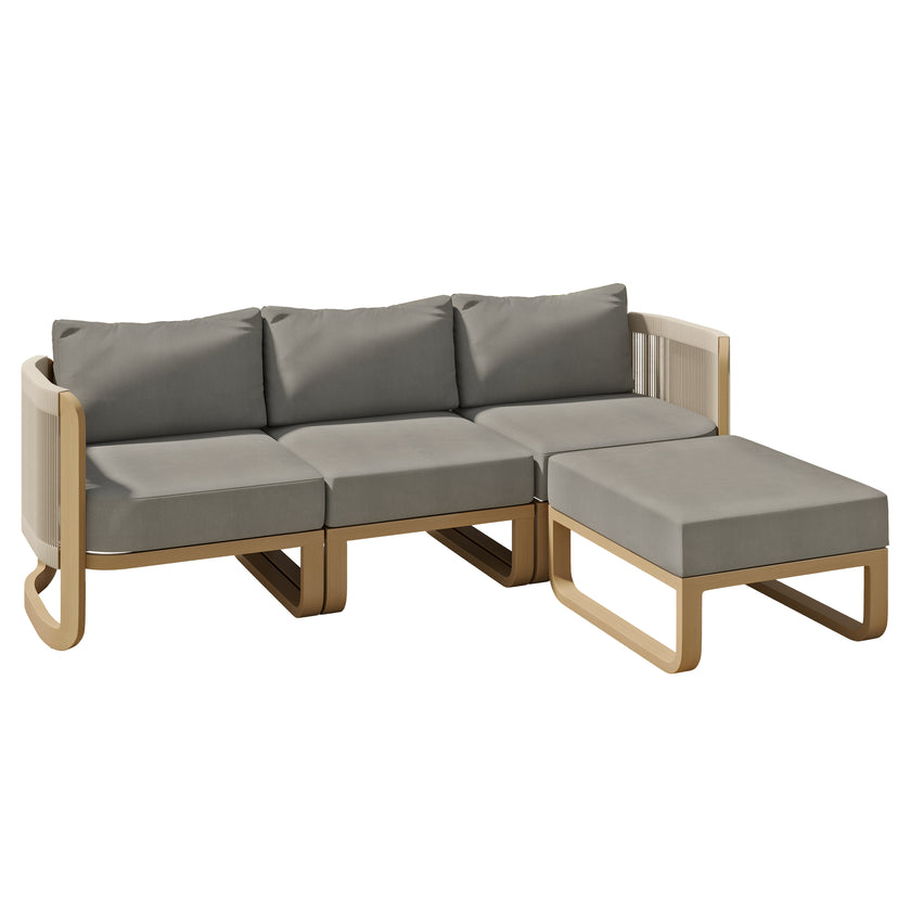 Mila 4pc Sectional