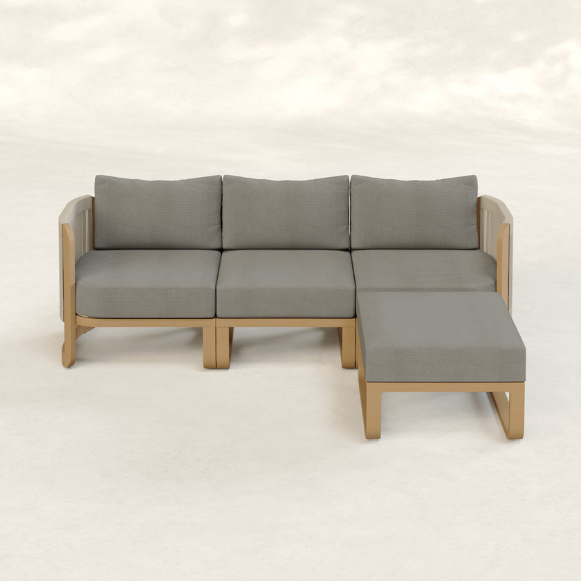 Mila 4pc Sectional
