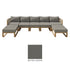 Mila 7pc Sectional