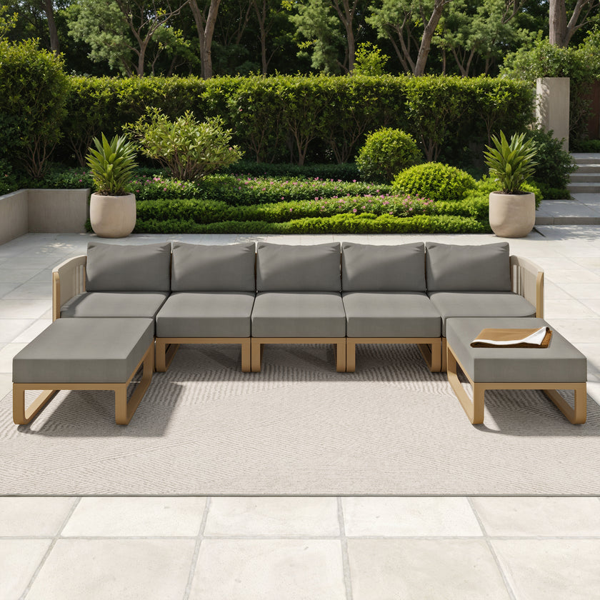 Mila 7pc Sectional