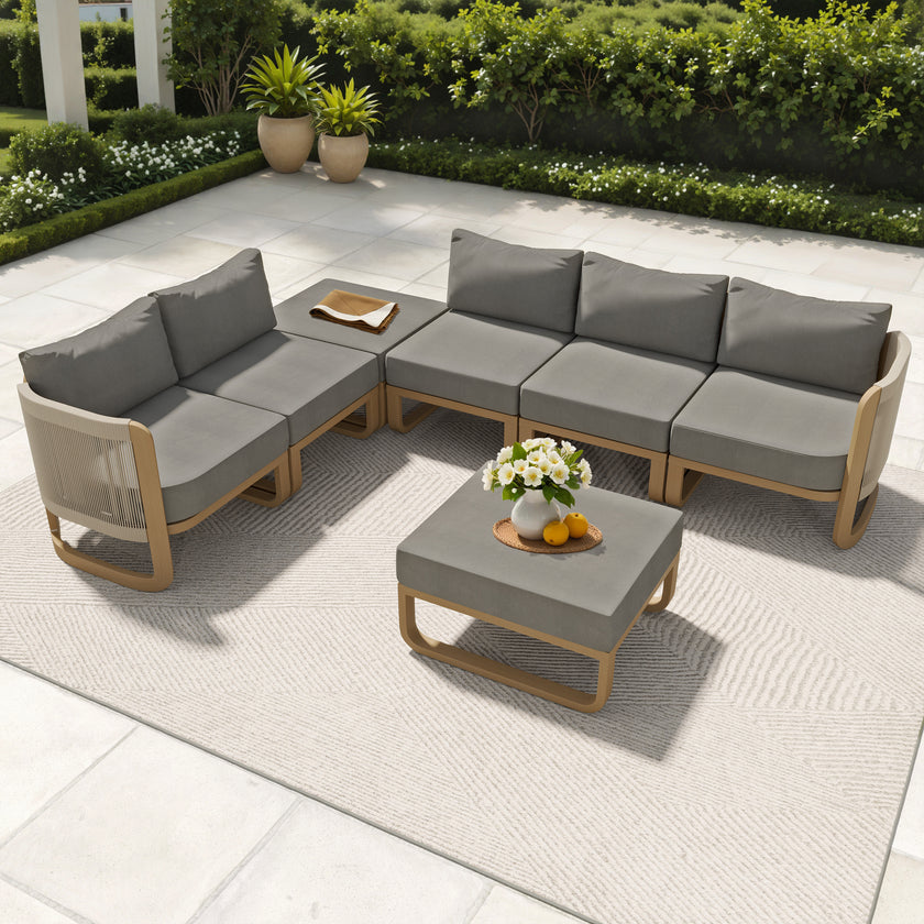 Mila 7pc Sectional