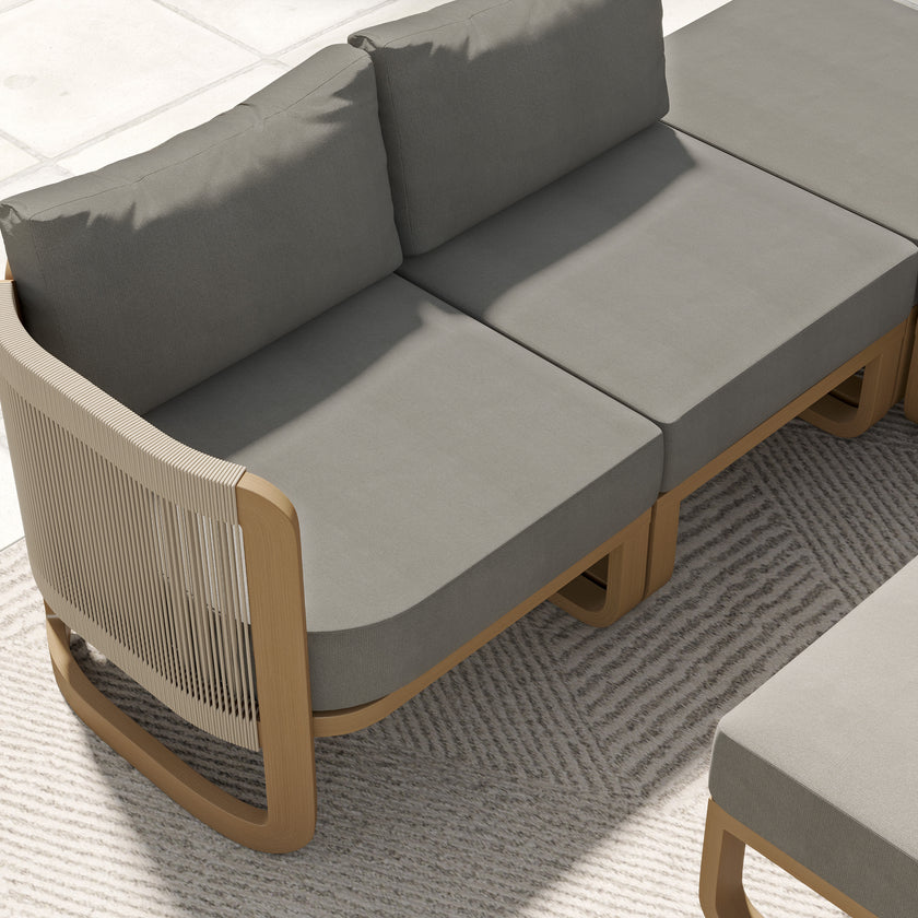 Mila 7pc Sectional