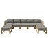 Mila 7pc Sectional