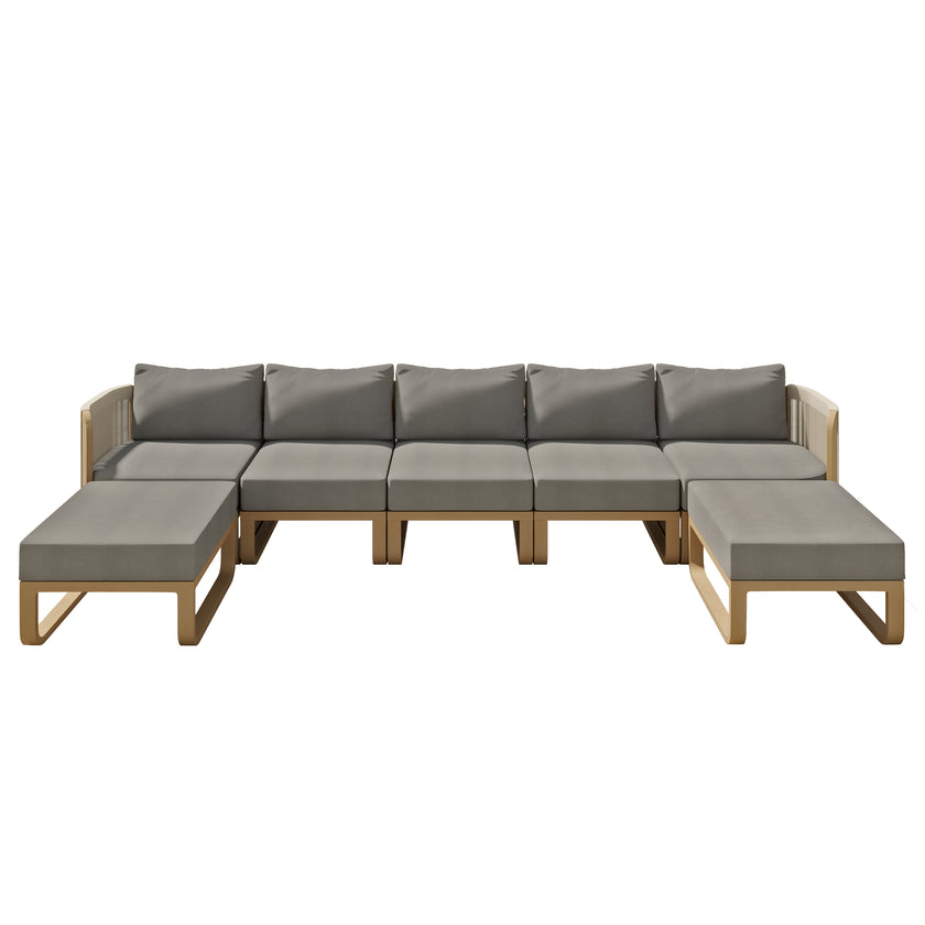 Mila 7pc Sectional