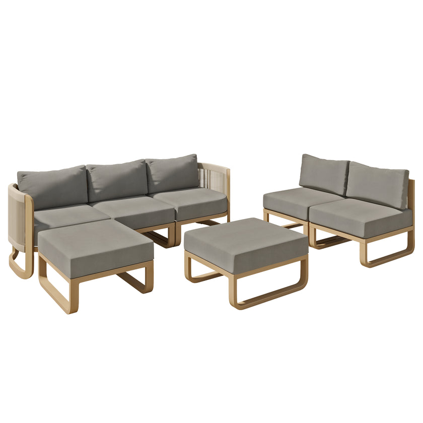 Mila 7pc Sectional