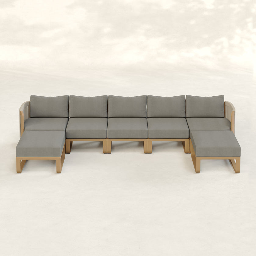 Mila 7pc Sectional