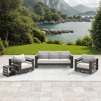 Alora 5-Seater Patio Set