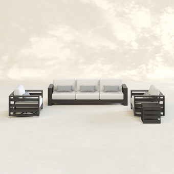 Whitney 5-Seater Patio Set