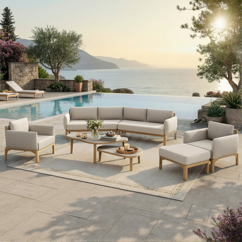 Sedona 7pc Outdoor Conversation Set