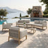 Sedona 7pc Outdoor Conversation Set