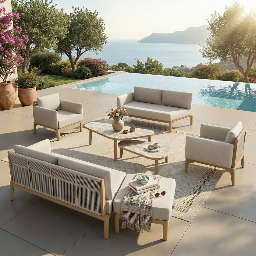 Sedona 7pc Outdoor Conversation Set