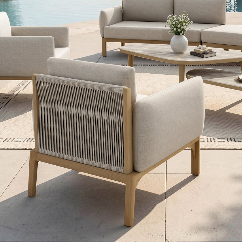 Sedona 7pc Outdoor Conversation Set
