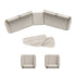 Sedona 7pc Outdoor Conversation Set
