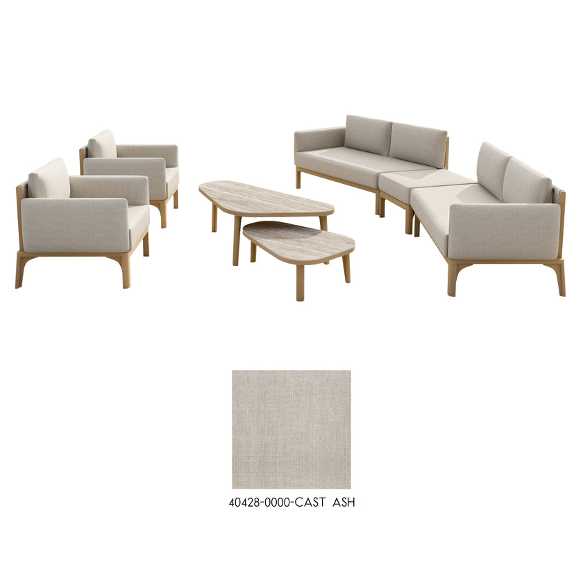 Sedona 7pc Outdoor Conversation Set