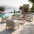 Sedona 7pc Outdoor Conversation Set