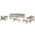 Sedona 7pc Outdoor Conversation Set