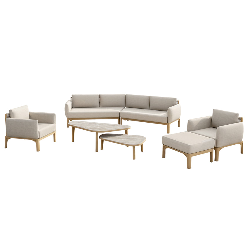 Sedona 7pc Outdoor Conversation Set