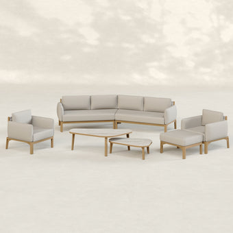 Sedona 7pc Outdoor Conversation Set