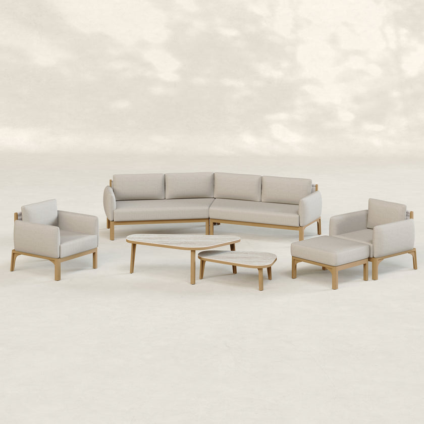 Sedona 7pc Outdoor Conversation Set