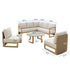 Sicily 6pc Outdoor Sectional