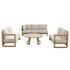 Sicily 6pc Outdoor Sectional