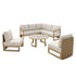 Sicily 6pc Outdoor Sectional