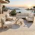 Sicily 6pc Outdoor Sectional
