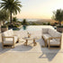 Sicily 6pc Outdoor Sectional