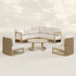 Sicily 6pc Outdoor Sectional