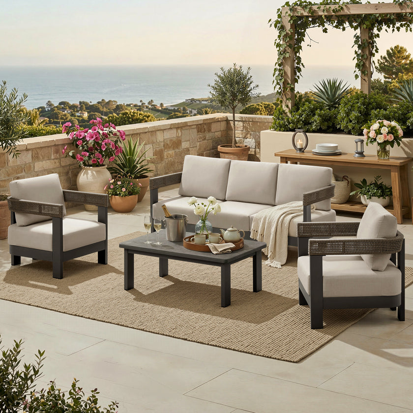 Marabella 4pc Outdoor Seating Set