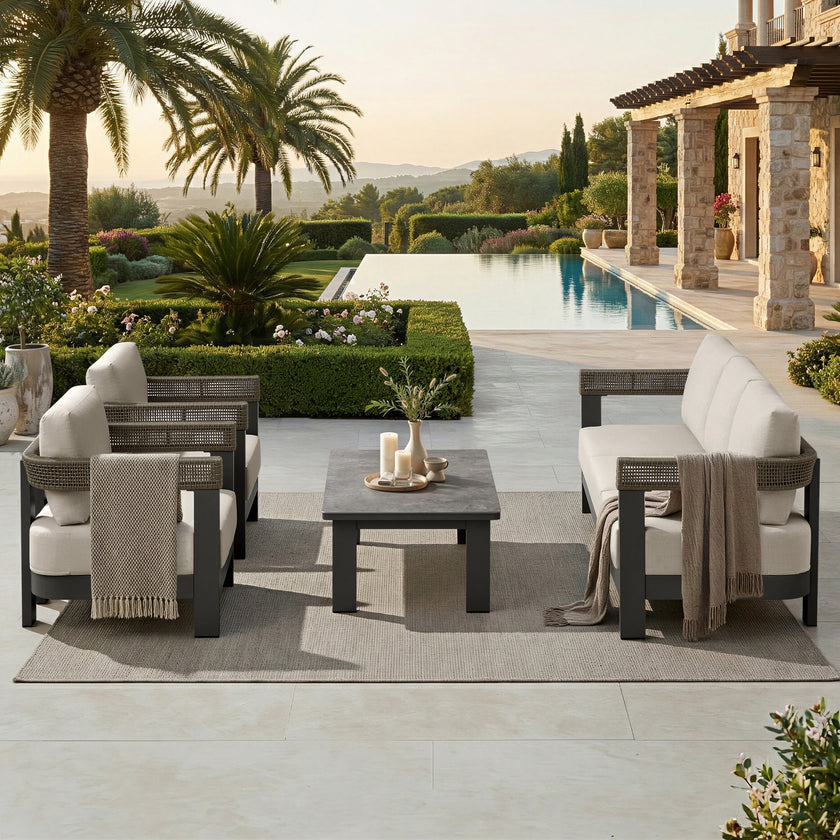Marabella 4pc Outdoor Seating Set